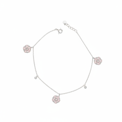 Blush Pink Charm Anklet
