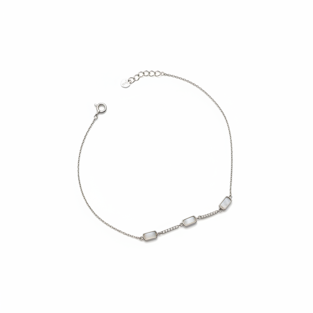 Mother of Pearl Anklet