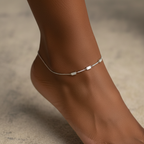 Mother of Pearl Anklet