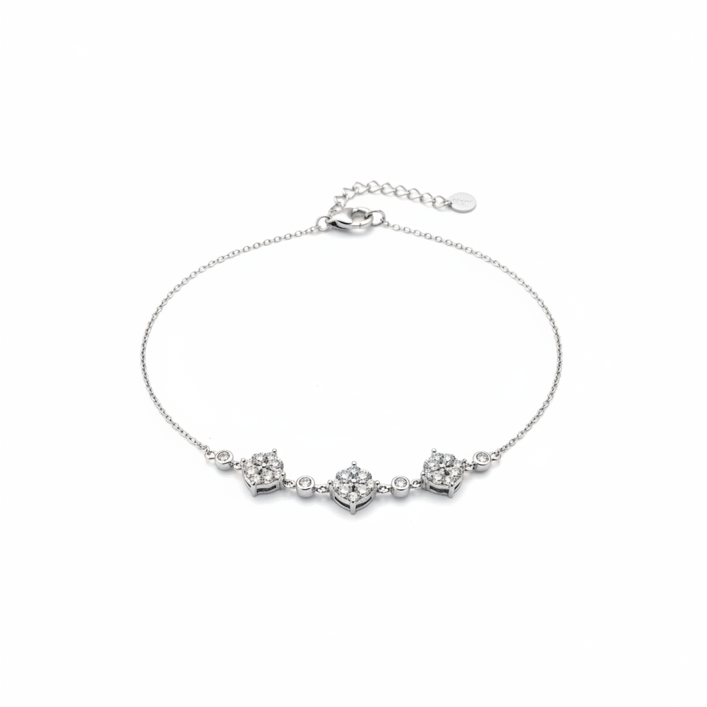 Floral Anklet 01