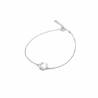 Moon Charm Anklet