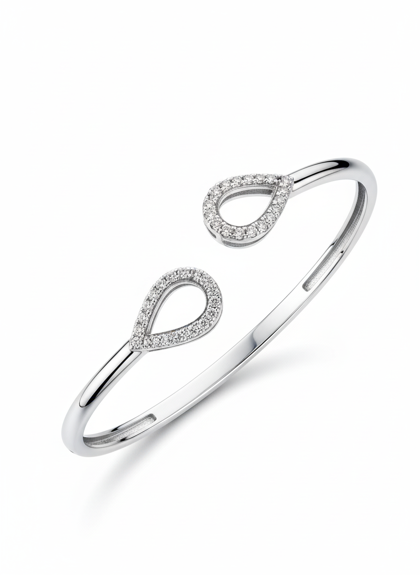 Tear Drop Bangle