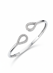Tear Drop Bangle