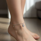 Snowflake Anklet 03