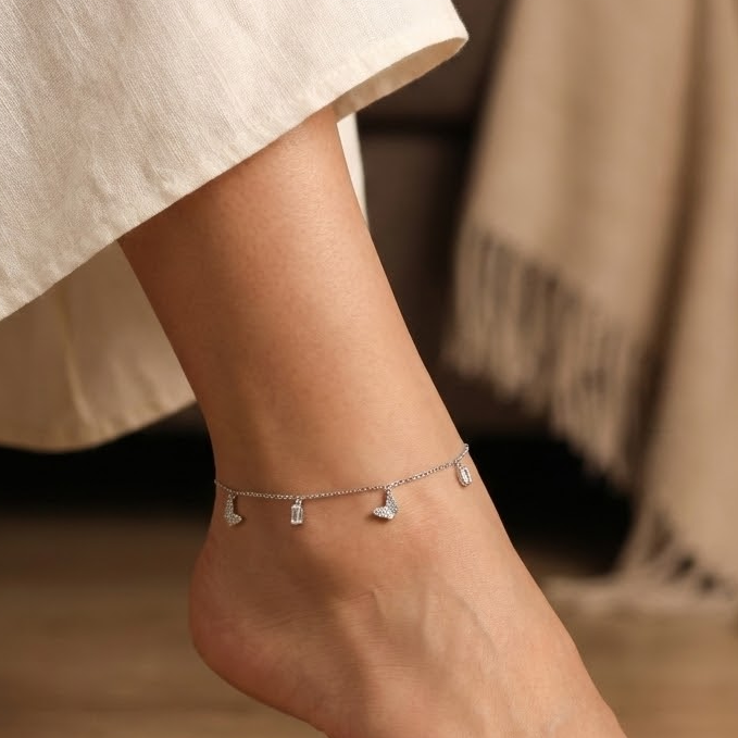 Butterfly Anklet 04