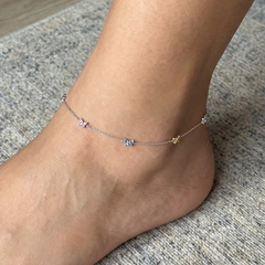 Butterfly Anklet 06