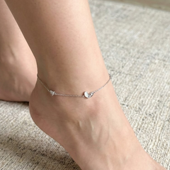 Enamel Bud Anklet