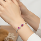 Pink Stone Bracelet