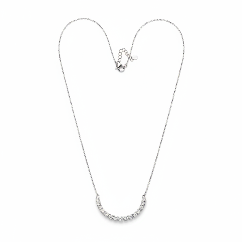 Minimal Stone Necklace