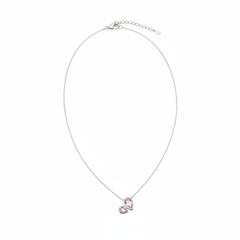 Double Drop Light Pink Stone