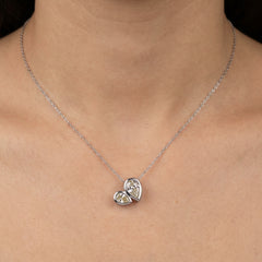 Yellow Drop Necklace