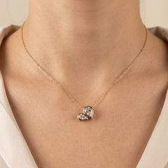 Light Yellow Drop (Gold Plated)
