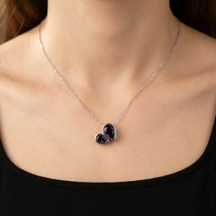 Purple Drop Stone