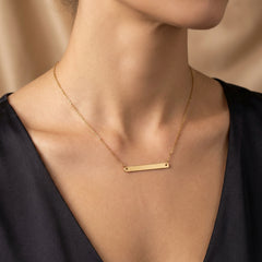 Gold Plate Necklace