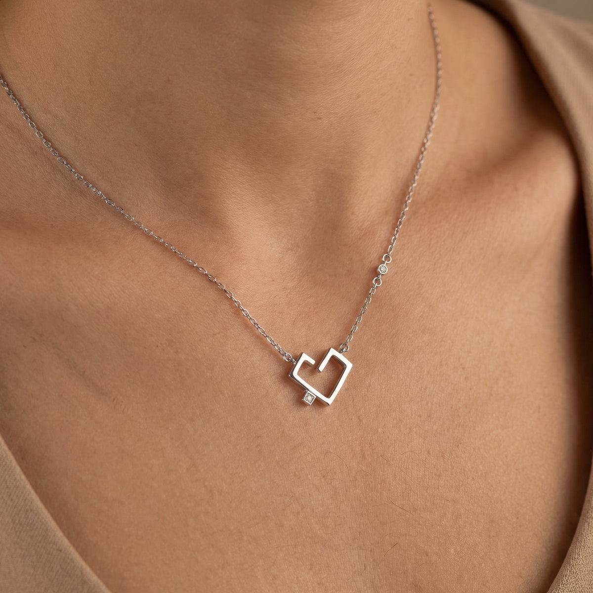 Arabic Hub Necklace