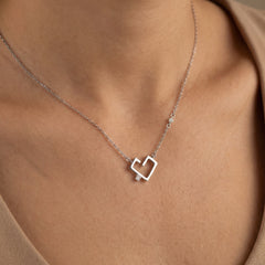 Arabic Hub Necklace
