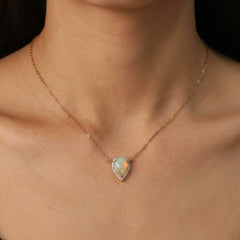 Topaz Shaded Colored Stone (Gold Plated)
