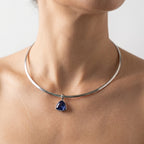 Amethyst Choker Set