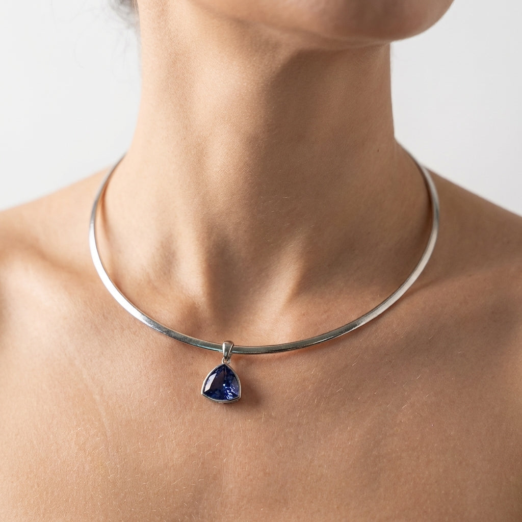 Amethyst Choker Set
