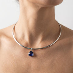 Amethyst Choker Set