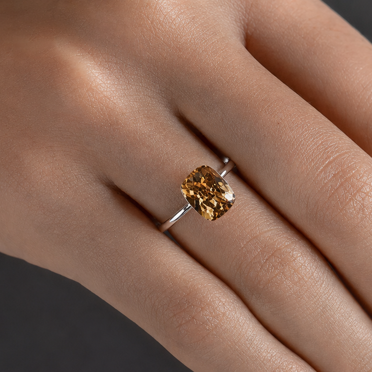 Amber Ring
