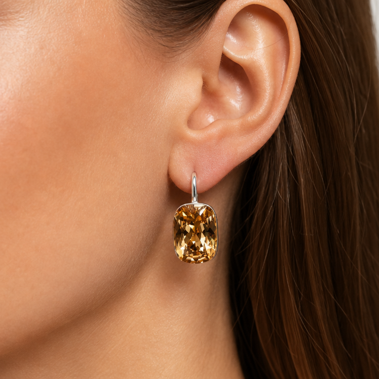 Amber Earring