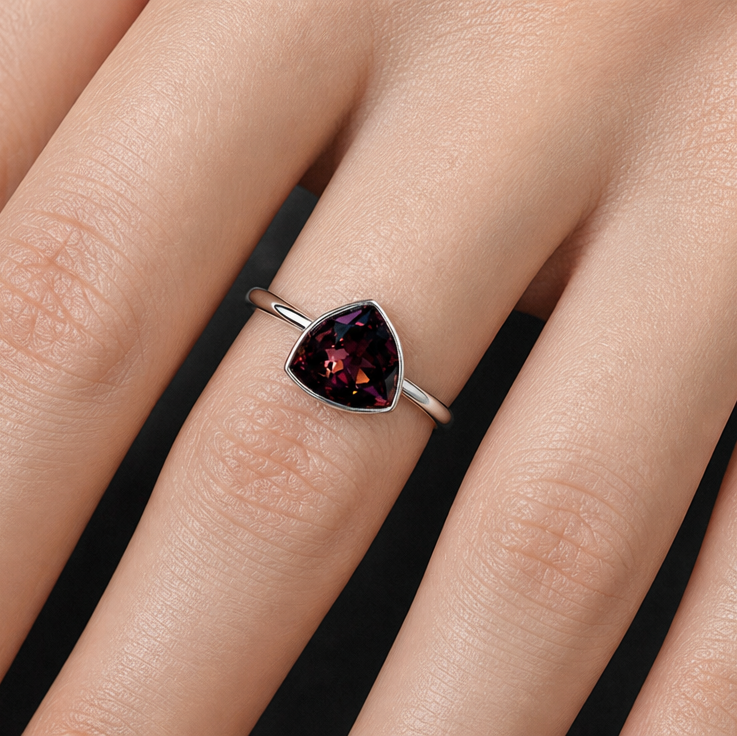 Burgundy Ring
