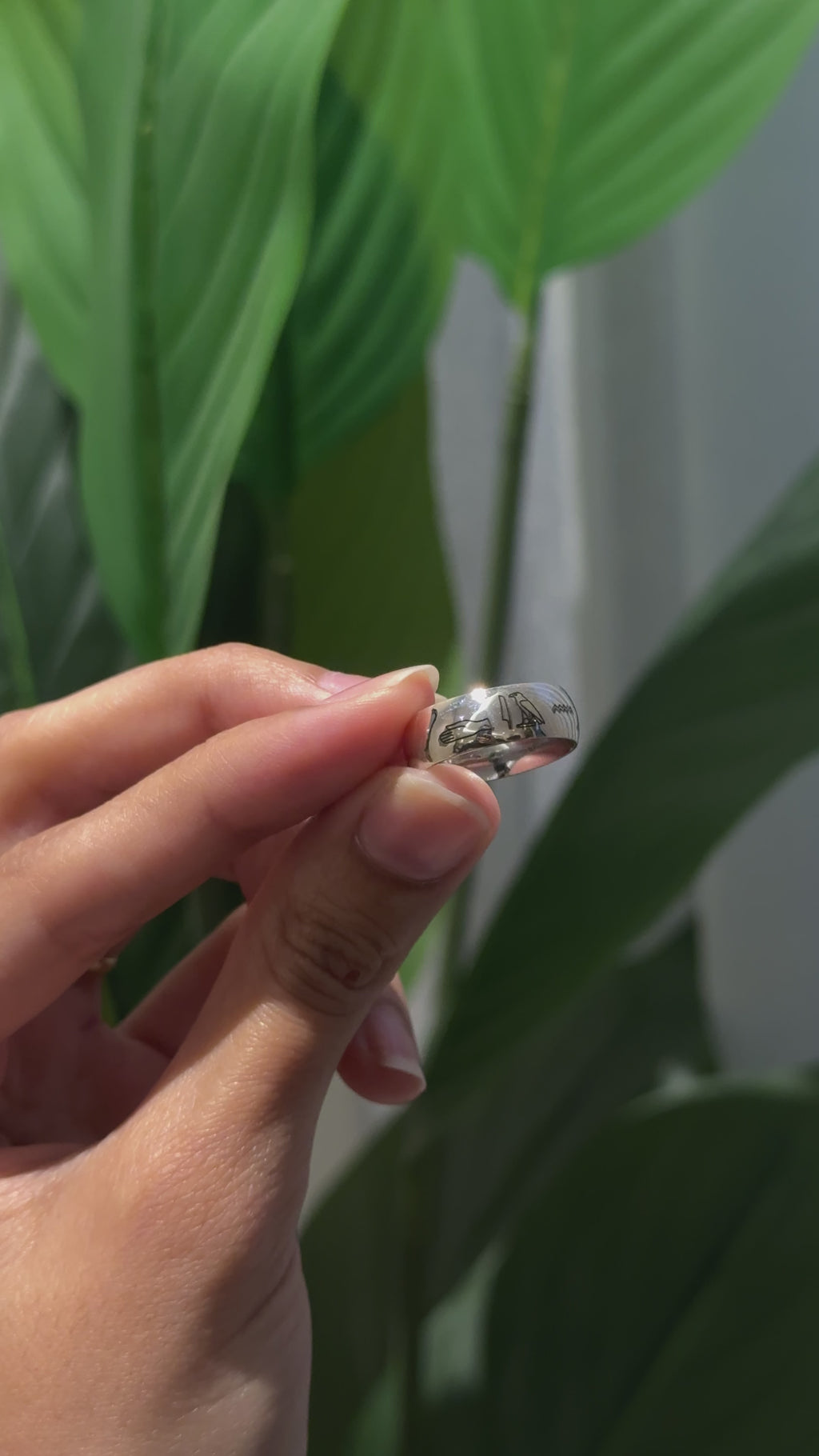 Customized Engraved Ring