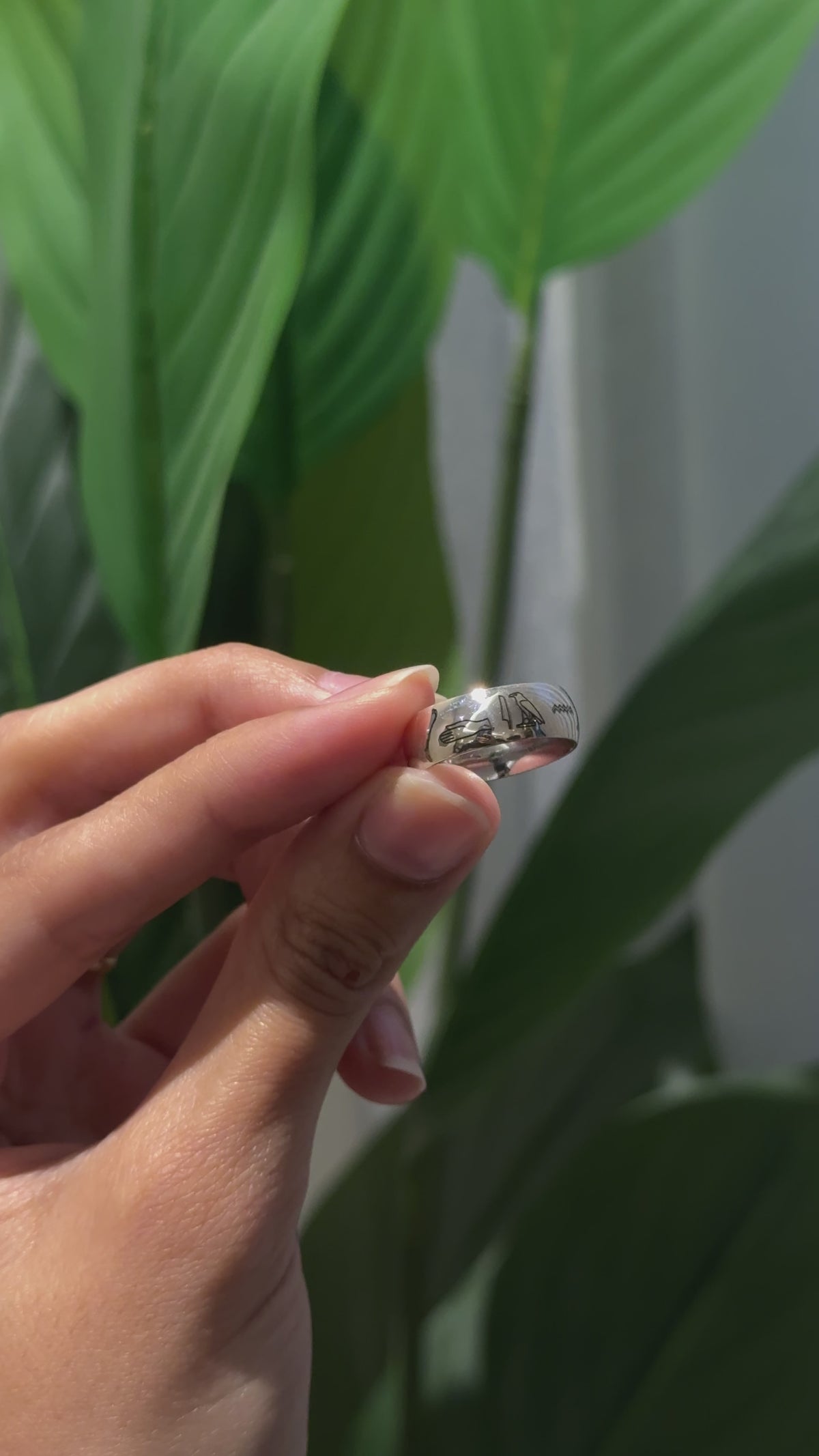 Customized Engraved Ring