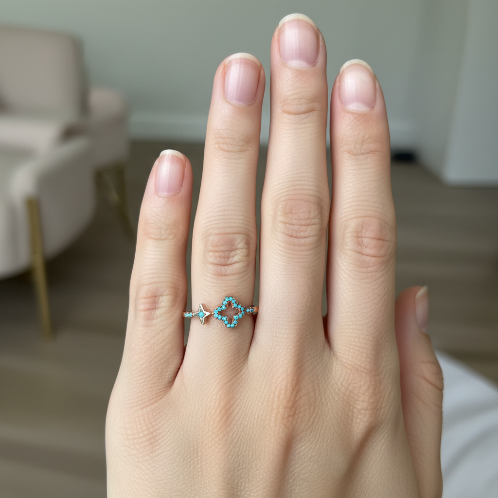 Rose Gold Flower