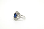 Oval Navy Blue