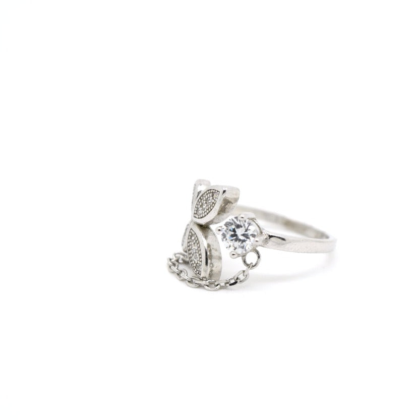 Butterfly Sterling Silver Ring