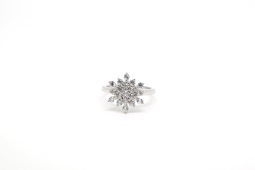 Floral Midi Ring