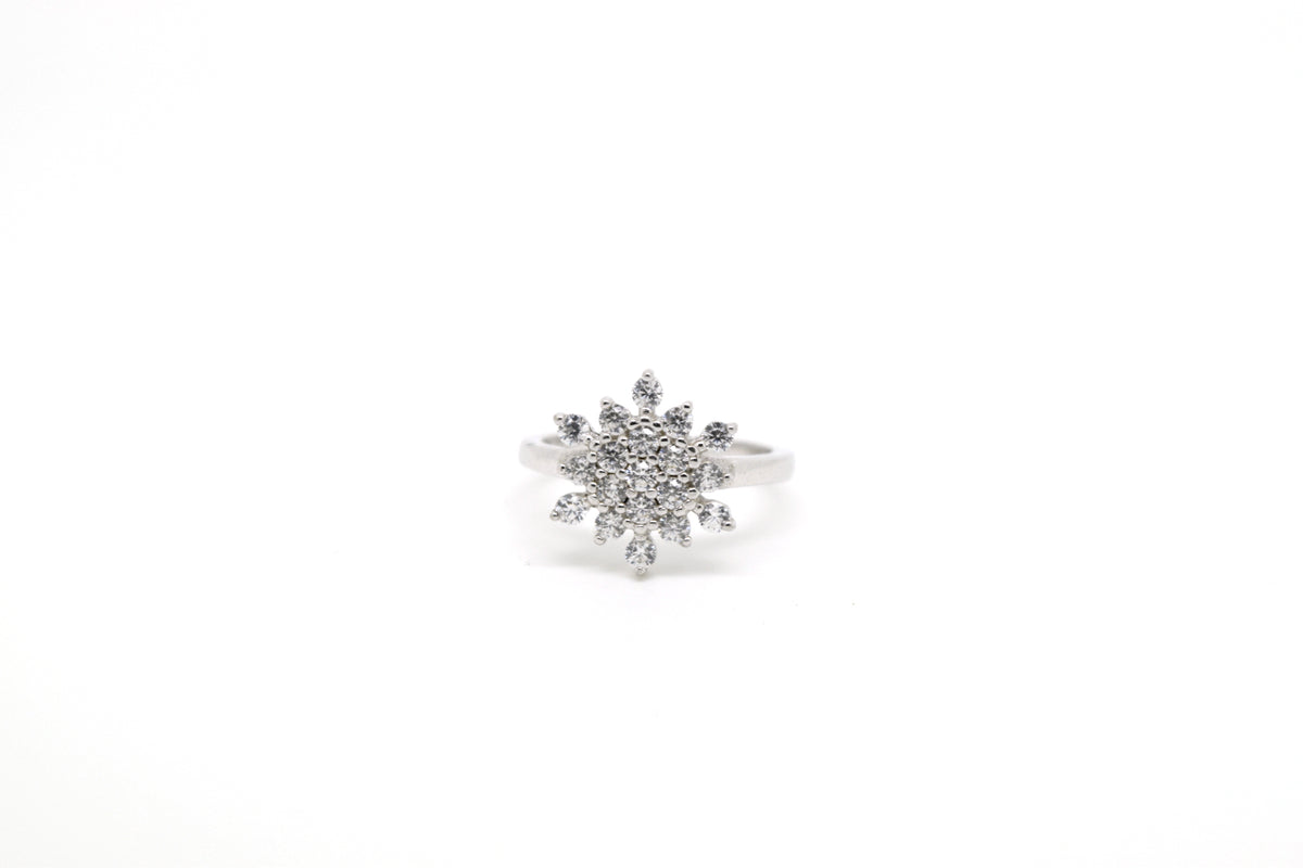 Floral Midi Ring
