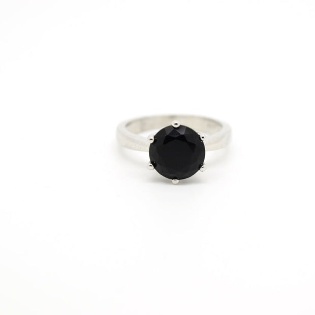 Single Black Zircon