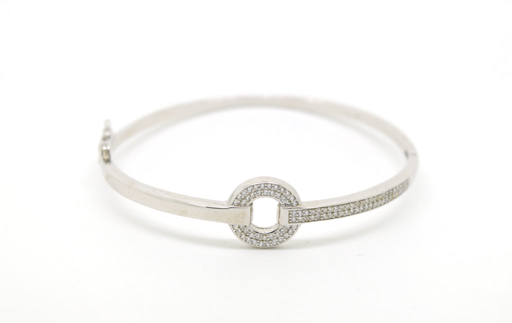 Connected/Knot Bangle
