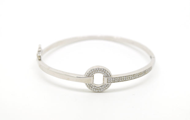 Connected/Knot Bangle