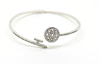 Mandala Open and Size Adjustable Bangle