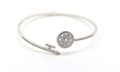 Mandala Open and Size Adjustable Bangle