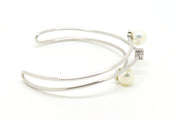 Pearl Open and Adjustable Bangle