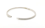 Plain Simple Zircon Bangle