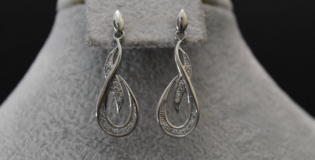 silver earrings for girls