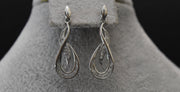 silver earrings for girls