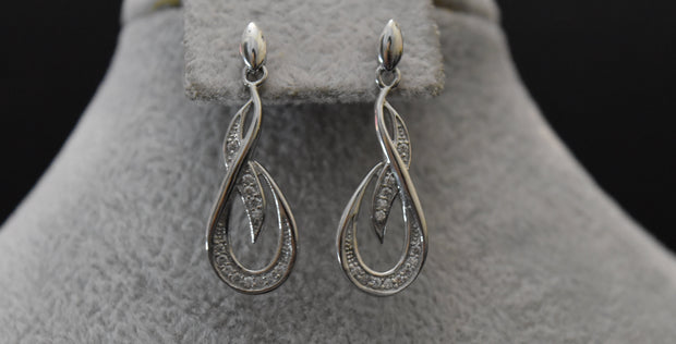 silver earrings for girls