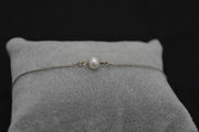 Single Pearl Anklet