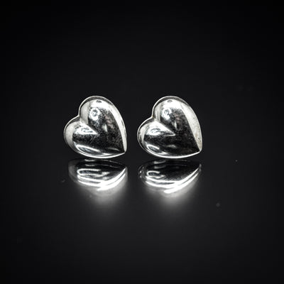 Heart Studs