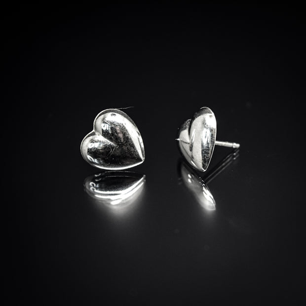 Heart Studs