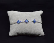 Blue Diamond Bracelet