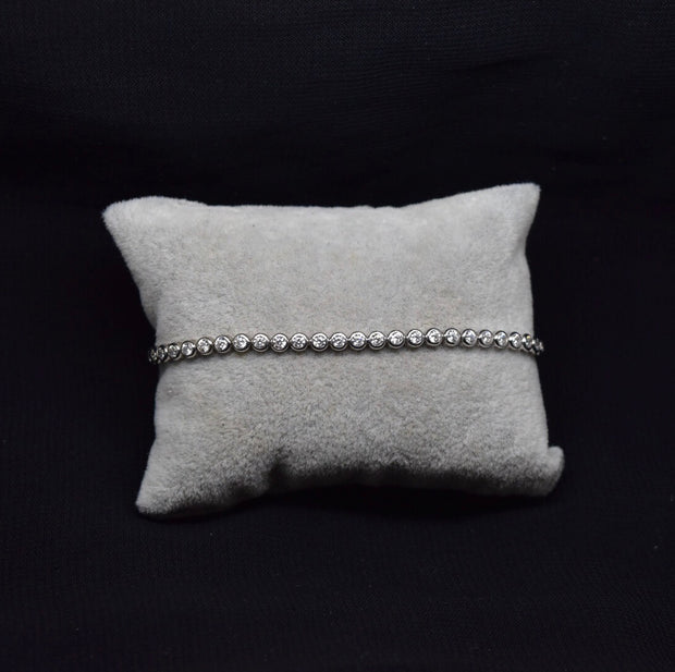 Plain Stone Bracelet