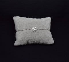 Heart Bracelet Silver